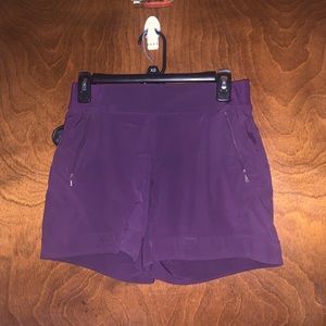 Purple Golf Shorts